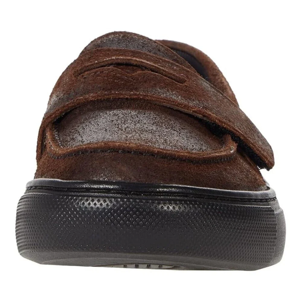 SAS Woodlawn Loafers Men's US 9.5 Brown Leather Slip-On Casual Shoes KHD690